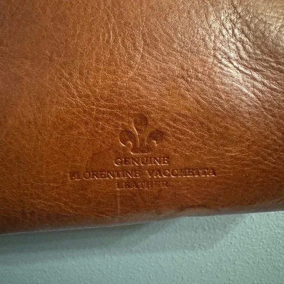 Dooney & Bourke Brown Leather Shoulder Bag - Picture 6 of 6